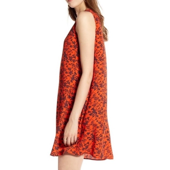 Halogen Floral Print Dress - Picture 2 of 7